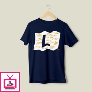 Milwaukee Baseball Fly The L Flag T-Shirt