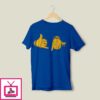 Milwaukee Brewers Call Ended Hands Graphic T-Shirt