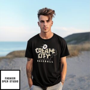 Milwaukee Brewers Cream City Baseball T-Shirt