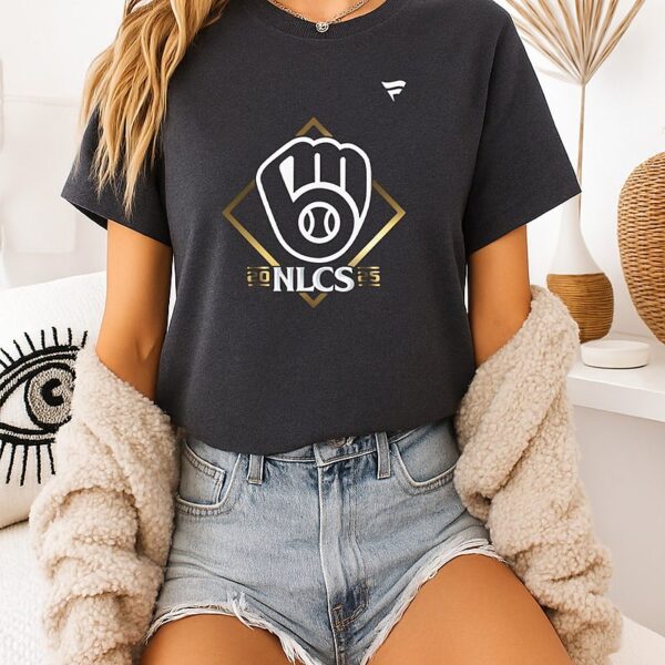 Milwaukee Brewers Nlcs 2025 T-Shirt
