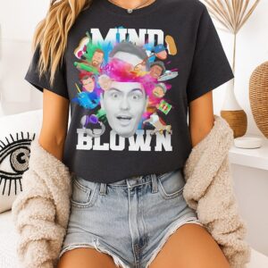 Mind Blown The Dan Le Batard Show T-Shirt
