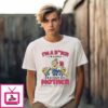 Minions Banana I’M Bitch I’M A Lover I’M A Crazy Ass Mother Seriously Ask My Kids T-Shirt