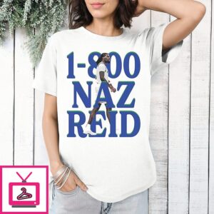 Minnesota Timberwolves Naz Reid 1-800 T-Shirt