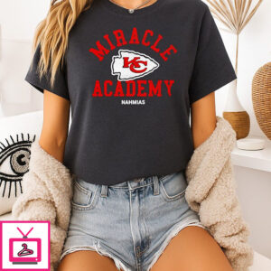 Miracle Academy X Kansas City Chiefs NFL Nahmias T-Shirt