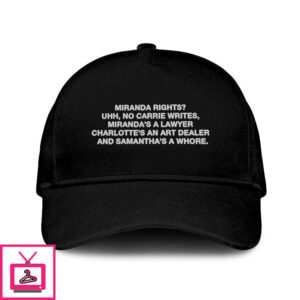 Miranda Rights Uhh No Carrie Writes Miranda’s A Lawyer Hat