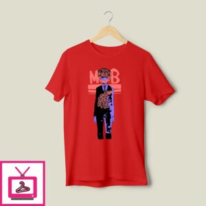 Mob Psycho 100 Mob Anime Manga T-Shirt