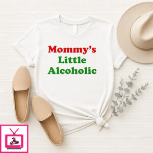 Mommy’s Little Alcoholic 2025 T-Shirt