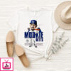 Mookie Betts Los Angeles Dodgers Caricature 2025 T-Shirt