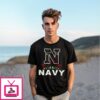 Navy Midshipmen Football Dia De Los Muertos T-Shirt