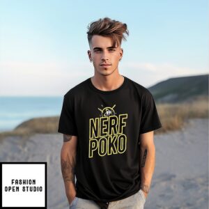 Nerf Poko Logo T-Shirt