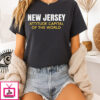 New Jersey Attitude Capital Of The World T-Shirt