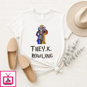 New They K Rowling T-Shirt