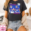 New York Giants Cam Skattebo And Jaxson Dart NFL 2025 Graphic T-Shirt