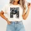 New York Giants Lawrence Taylor Ash T-Shirt
