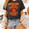 New York Knicks Opening Night 2025-2026 T-Shirt