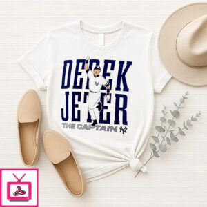 New York Yankees Derek Jeter The Captain T-Shirt