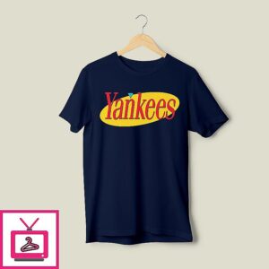 New York Yankees Seinfeld T-Shirt