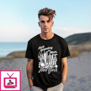 New York Yankees Start Spreading The News 2025 Postseason T-Shirt