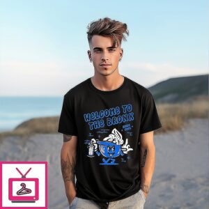 New York Yankees Welcome To The Bronx Since 1903 Middle Finger T-Shirt