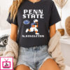Nicholas Singleton Penn State Nittany Lions Football Retro Baller T-Shirt