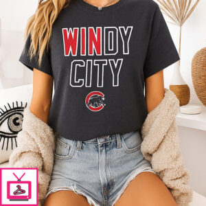 Nichole Windy City Cubs T-Shirt