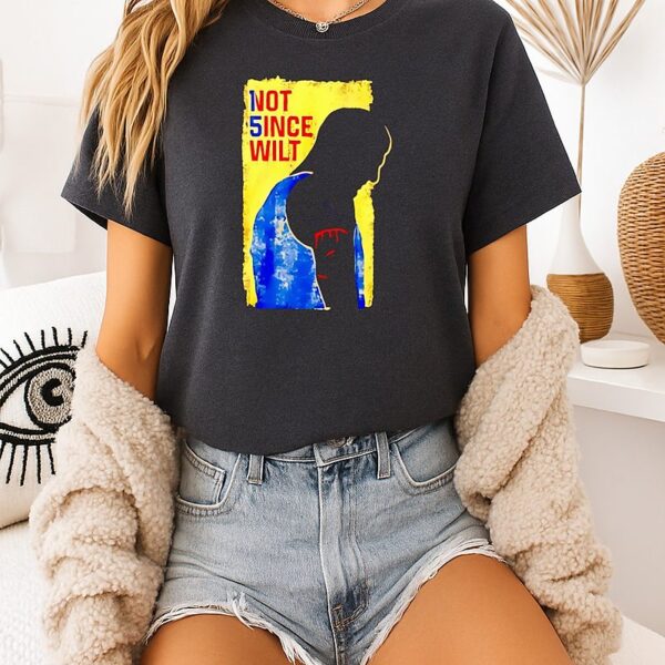 Nikola Jokić Denver Nuggets Not 5ince Wilt Paint T-Shirt