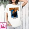 Ninja Jalen Brunson New York Knicks Everything You Do Has To Be Legit Born To Play Basketball T-Shirt