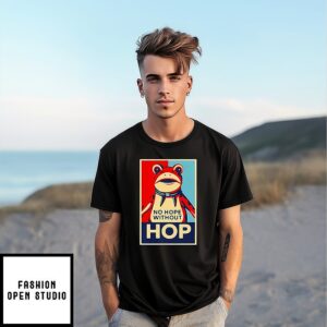 No Hope Without Hop Portland Frog T-Shirt