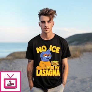 No Ice With My Lasagna T-Shirt