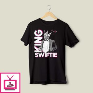 No King But King Swiftie T-Shirt