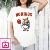 No Kings Anti-Trump Protest Clown President T-Shirt