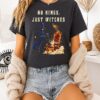 No Kings Just Witches Witchcore Halloween Funny T-Shirt