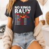 No Kings Rally The Fading Of The Red White And Blue T-Shirt