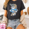 North Carolina Tar Heels Mascot Otx Graphic T-Shirt