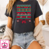 Now I Have A Machine Gun Die Hard Christmas Ugly T-Shirt