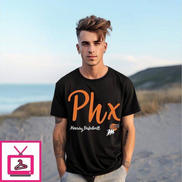 Official Phoenix Mercury Basketball Third Quarter T-Shirt