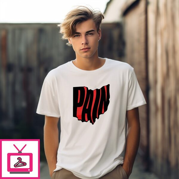 Ohio Pain Map T-Shirt