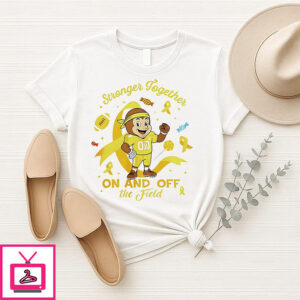 Ohio State Buckeyes Stronger Together On And Off The Field T-Shirt