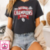 Oklahoma Sooners 2025 NCAA Women’s Gymnastics National Champions T-Shirt