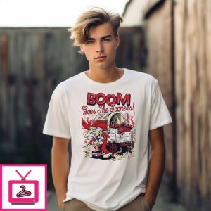 Ole Miss Rebels Boom Goes The Sooners Mascot T-Shirt