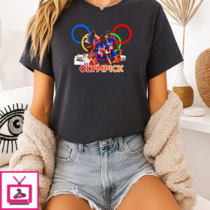 Olympick Olympic USA Team Meme T-Shirt