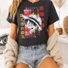 One Piece Luffy Scream Japanese Text Graphic T-Shirt