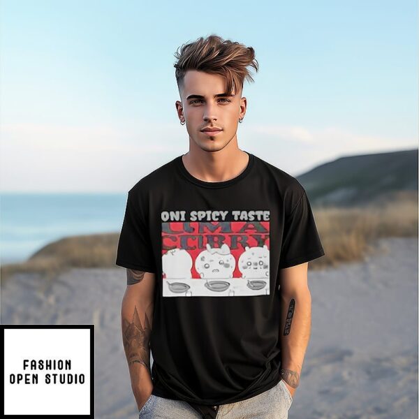 Oni Spicy Taste Uma Curry T-Shirt