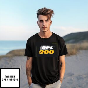 Opl On Patrol Live 300th Episode T-Shirt