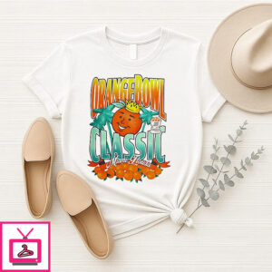Orange Bowl Classic 2025 Miami Florida T-Shirt