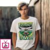 Oregon Ducks mascot riding motorcycle unhappy Valley T-Shirt