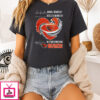 Oregon State Beaver Normal Heartbeat Deceased Heartbeat Diamond Heart T-Shirt