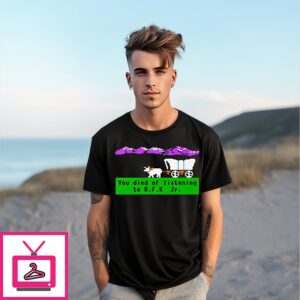 Oregon Trail You Died Of Listening To Rfk Jr T-Shirt