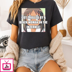Osaka Azumanga Got Trolled By A Black Woman On The Internet T-Shirt