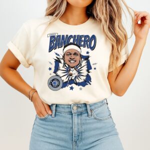Paolo Banchero Orlando Magic Caricature T-Shirt